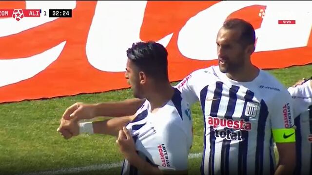 El regreso del ‘León’: Carlos Zambrano anotó el 1-1 de Alianza Lima vs. Comerciantes Unidos por Liga 1 | VIDEO