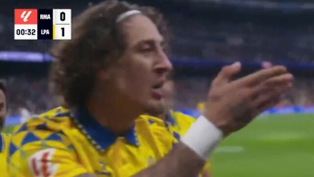 Encendió la llama del Real Madrid: gol de Fábio Silva para Las Palmas a los 26 segundos | VIDEO