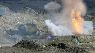 Minería ilegal: 14 interdicciones se han realizado este año