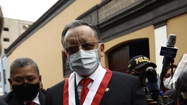Edgar Alarcón rechaza críticas de Contraloría a predictamen de la Comisión de Fiscalización