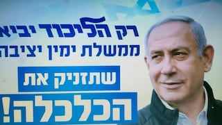Elecciones en Israel: Netanyahu encabeza las legislativas pero sin garantías de formar gobierno 