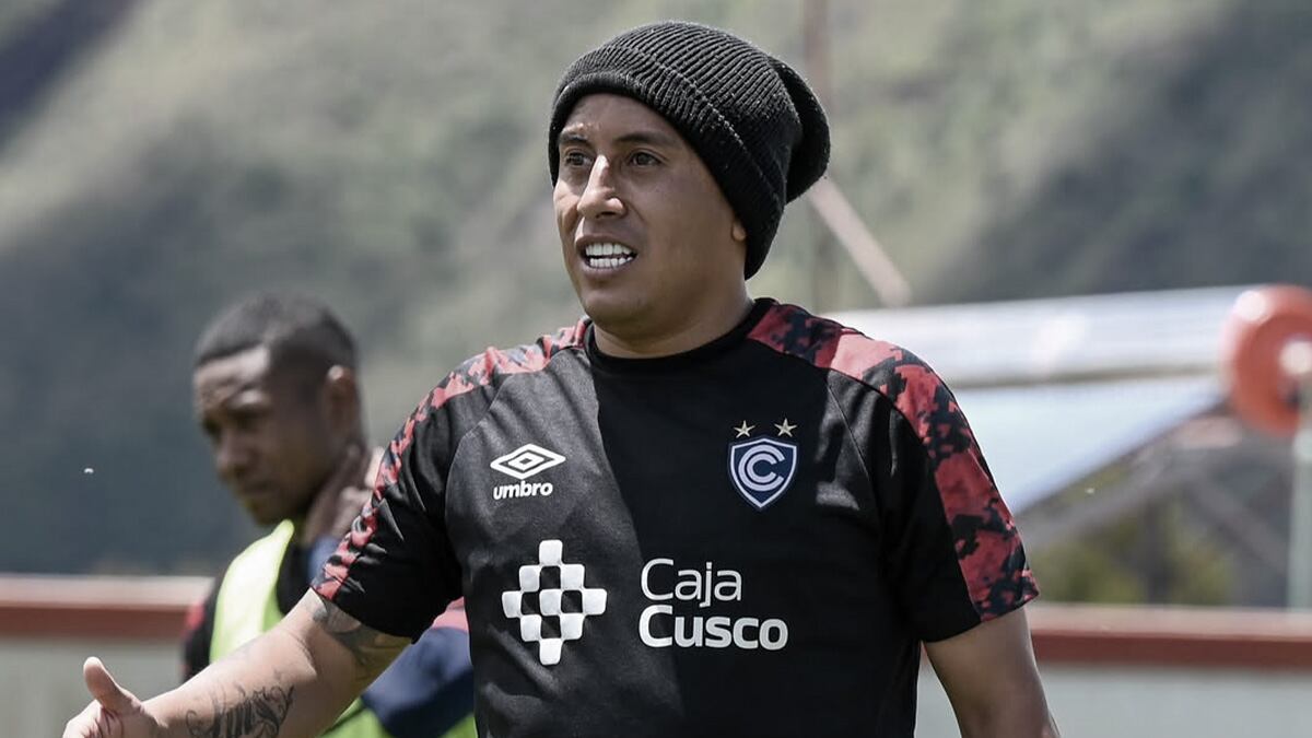Christian Cueva sigue en Cienciano: esto es lo que “esperan” en el ‘Papá’ para ver en acción al futbolista, según DT | Foto: @cueva10oficial