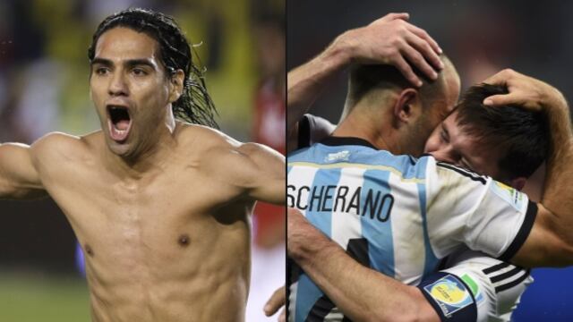 ¿Por qué Radamel Falcao celebró a lo grande triunfo argentino?