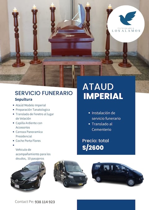 Servicio funerario básico.