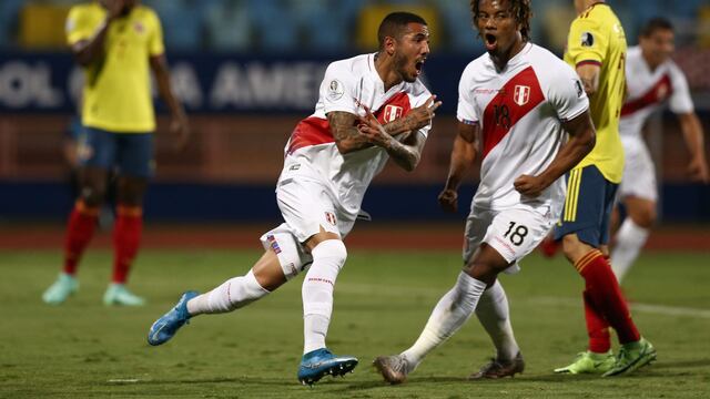 Perú, con gol de Peña y autogol de Mina, venció a Colombia por la Copa América 2021