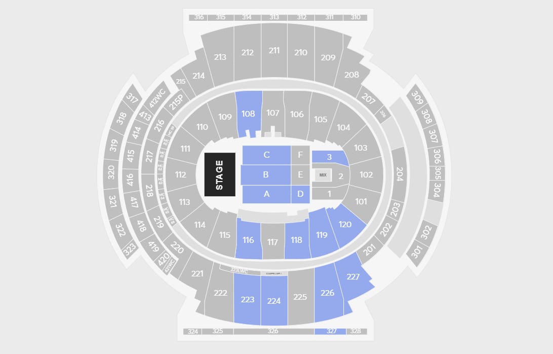 Secciones que todavía se encuentran disponibles en el momento en que se redacta esta nota.