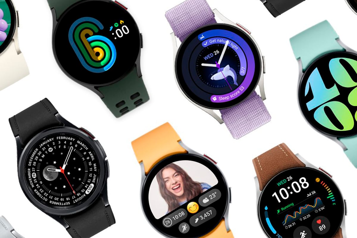 SAMSUNG | Si te lo perdiste, aquí te resumimos todas las características de los dos nuevos relojes de Samsung: el Galaxy Watch 6 y Samsung Galaxy Watch 6 Classic. (Foto: Samsung)