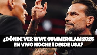 ¿Dónde ver WWE SummerSlam 2025 por la Noche 1 desde Florida, California y Texas?