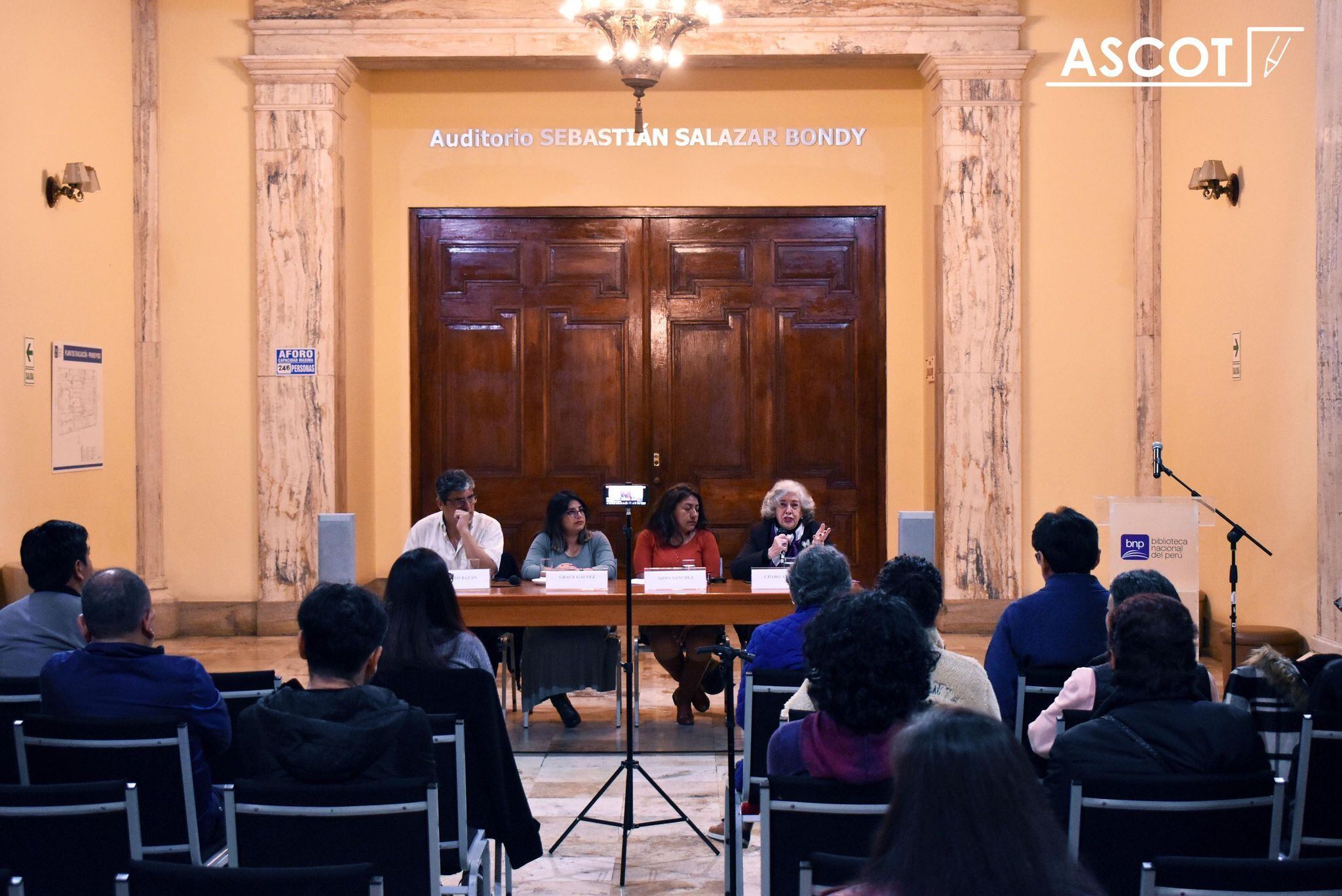 Este encuentro se llevará a cabo el sábado 20 de abril, a las 7 p. m., en la Gran Biblioteca Pública de Lima (av. Abancay cuadra 4). El ingreso es libre.
