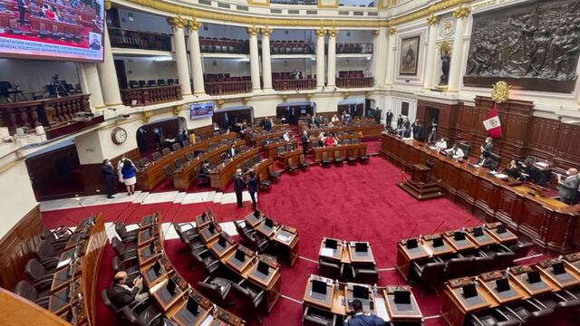 Congreso de la República aprobó en segunda votación proyecto que le permite designar a su procurador público