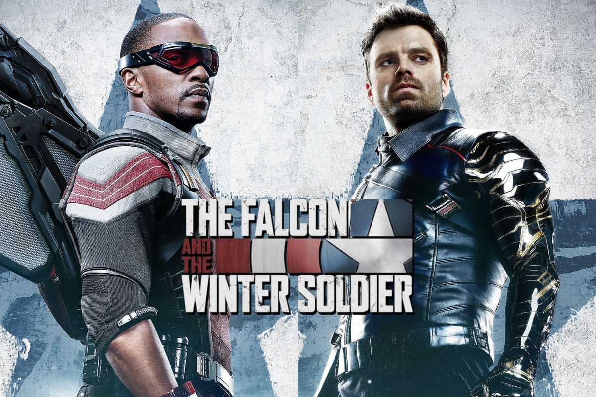 El primer episodio de Falcon y el Soldado del Invierno se estrena este viernes 19 de marzo por Disney+. | Crédito: Disney / Difusión / Composición