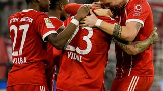 Bayern Múnich goleó 5-2 al Hoffenheim por la Bundesliga