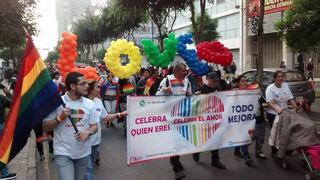 Orgullo LGBTI: marcha por igualdad en calles de Lima [FOTOS]