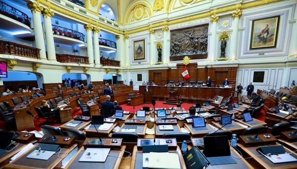 Parlamento registró desaprobación del 85% en mayo, según encuesta de Ipsos. (Foto: Congreso de la República)
