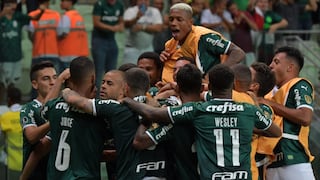 Palmeiras vapuleó a Independiente Petrolero por la Copa Libertadores 2022