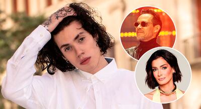 Ryan Muñiz revela cómo es convivir con la fama de sus padres, Marc Anthony y Dayanara Torres