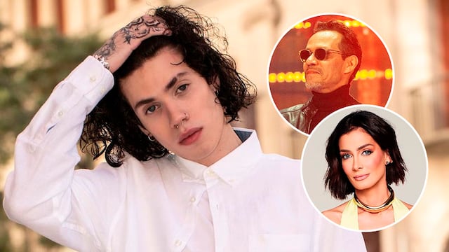 Ryan Muñiz revela cómo es convivir con la fama de sus padres, Marc Anthony y Dayanara Torres | Composición: @ry_muniz_torres / @marcanthony / @dayanarapr / Instagram