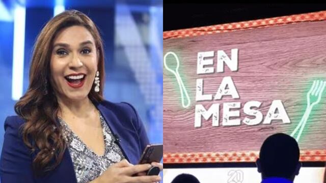 ¿Verónica Linares conducirá nuevo programa de cocina de América TV? Esto aclaró la conductora de noticias
