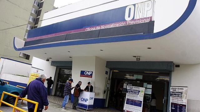 ONP: próxima semana se presentará plan para facilitar entrega de pensión a jubilados