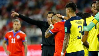 Ecuador derrotó 2-0 a Chile en la fecha 14 de las Eliminatorias a Qatar