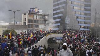 Paro Nacional en Ecuador: Puyo, ciudad sitiada y en crisis por las protestas
