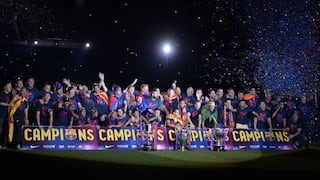 Barcelona campeón: la espectacular fiesta en Camp Nou (VIDEO)