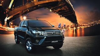 Nueva Toyota Hilux 2020 es presentada en el Perumin | FOTOS