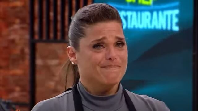“El gran chef famosos”: Giovanna Valcárcel es la cuarta eliminada y se despide entre lágrimas