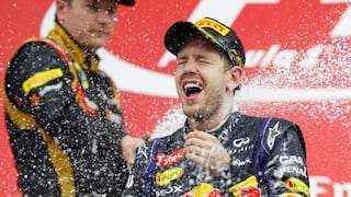 F1: Sebastian Vettel ganó en Corea y acaricia su cuarto título mundial