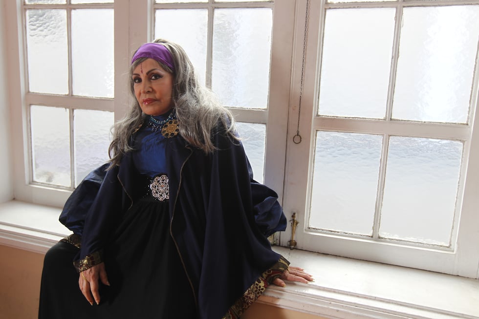 Mariella Trejos en el 2010, siempre activa.