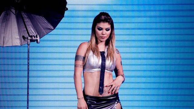 Angie Jibaja deslumbró en su debut en el reality chileno "Baila"