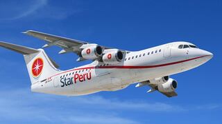 Star Perú ante los rumores de una quiebra por cuarentena: “Con 45 pasajeros por vuelo no pagas ni el nitrógeno”