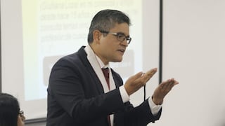 José Domingo Pérez: Universidad afirma que cumplió con requisitos para su tesis