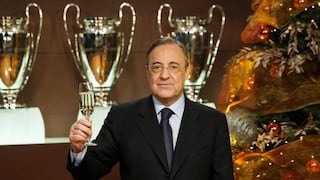 Florentino Pérez aseguró que el objetivo del Real Madrid será brindarles “nuevos triunfos y nuevos títulos”