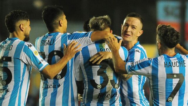 Racing goleó a Arsenal con Paolo Guerrero por Liga Argentina | RESUMEN Y GOLES