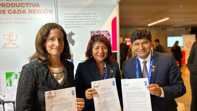 PNUD y ANGR firman acuerdo para brindar asistencia técnica a gobiernos regionales