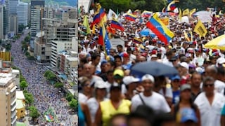 Venezuela: Toma de Caracas reunió a más de 1 millón de personas
