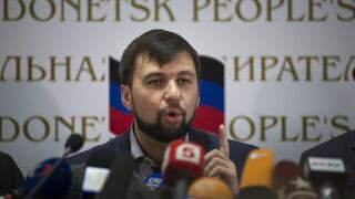 Prorrusos: Donetsk y Lugansk no votarán en elecciones generales
