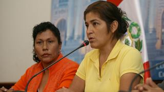 Hoy inicia el juicio oral a Nancy Obregón y Elsa Malpartida