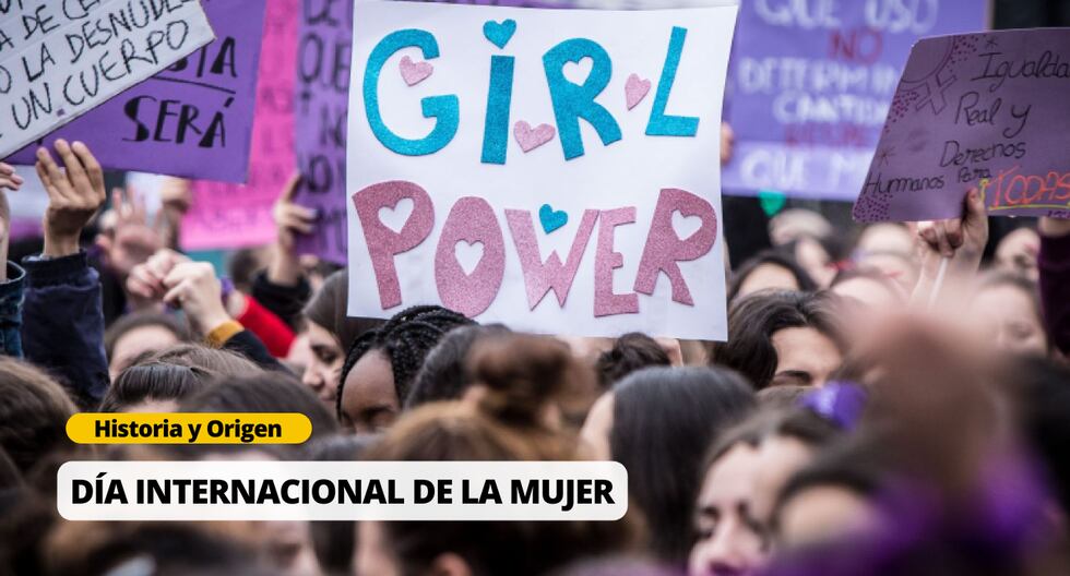 Día Internacional de la Mujer 2024: ¿Por qué se conmemora el 8 de marzo? | Foto: Diseño EC