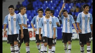 Argentina quedó fuera del Mundial Sub 20 por quinta vez en su historia