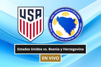 Canales TV que transmiten Estados Unidos vs. Bosnia y Herzegovina por Copa Mundial 2026