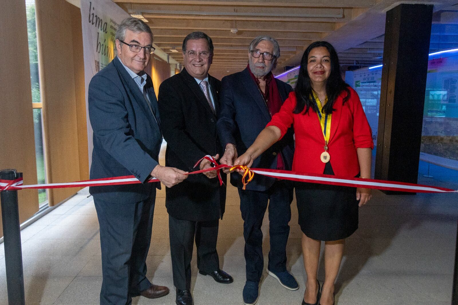 Semana de la Arquitectura en Madrid. (Colegio de Arquitectos del Perú)