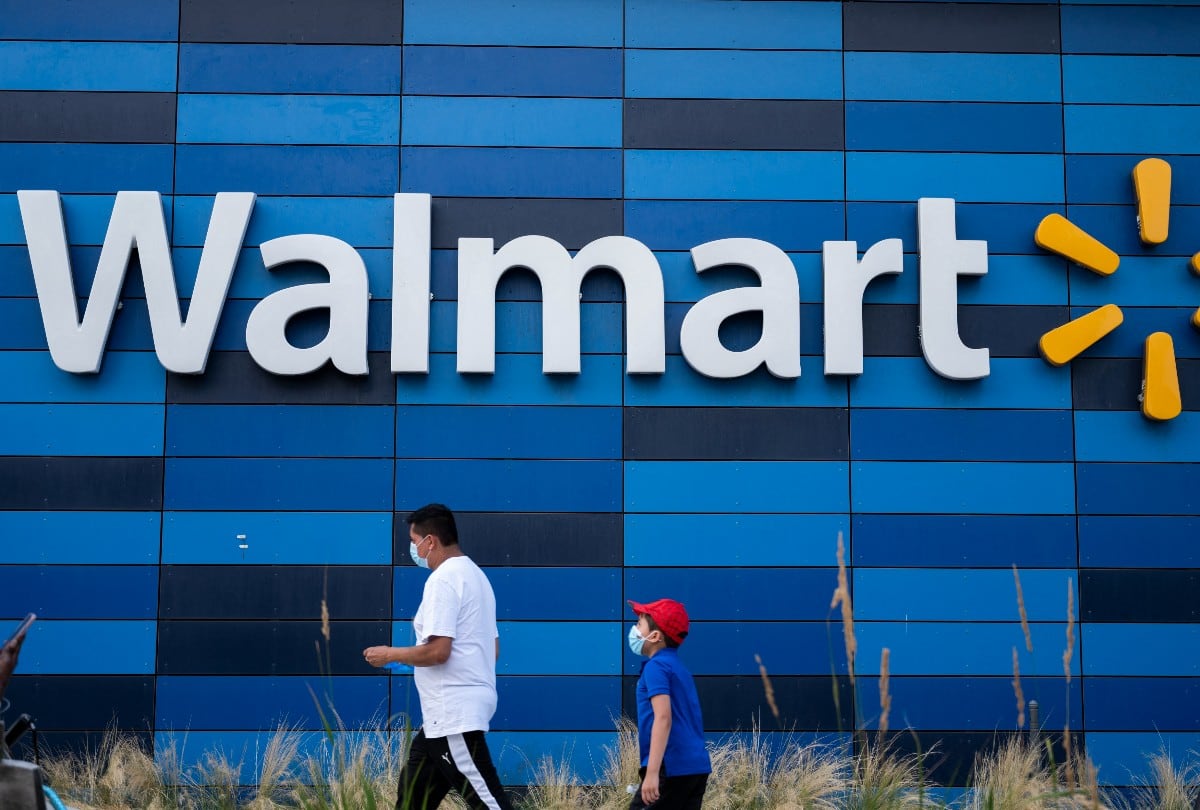 Walmart es la cadena por excelencia para los usuarios que desean comprar artículos a bajo precio. (Fuente: AFP)