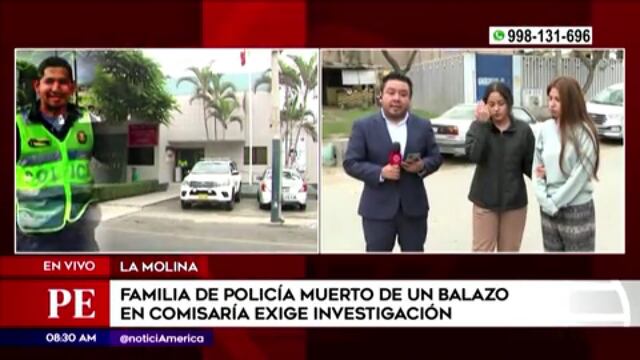 Policía muerto en La Molina: familia asegura que “hay testigos” y exige investigación | VIDEO