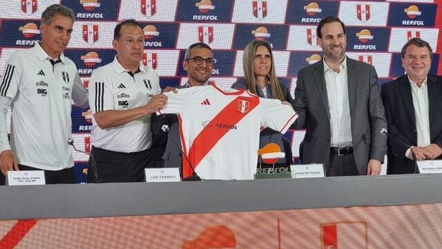 Repsol es nuevo patrocinador de la selección peruana