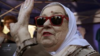 Murió Hebe de Bonafini: Argentina decreta tres días de luto nacional por la presidenta de Madres de Plaza de Mayo
