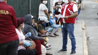 Familias peruanas en estado de incertidumbre