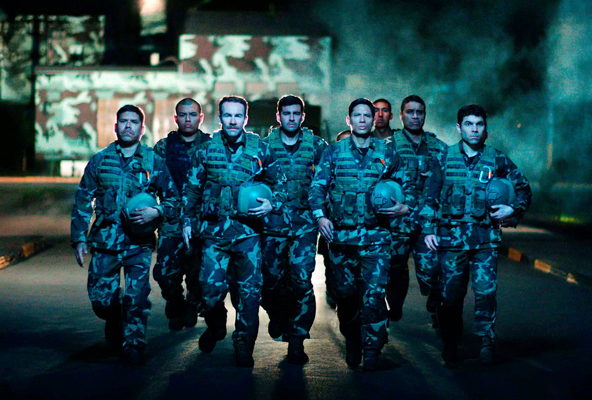 "Chavín de Huántar, el rescate del siglo" se estrena en octubre en los cines de Perú.