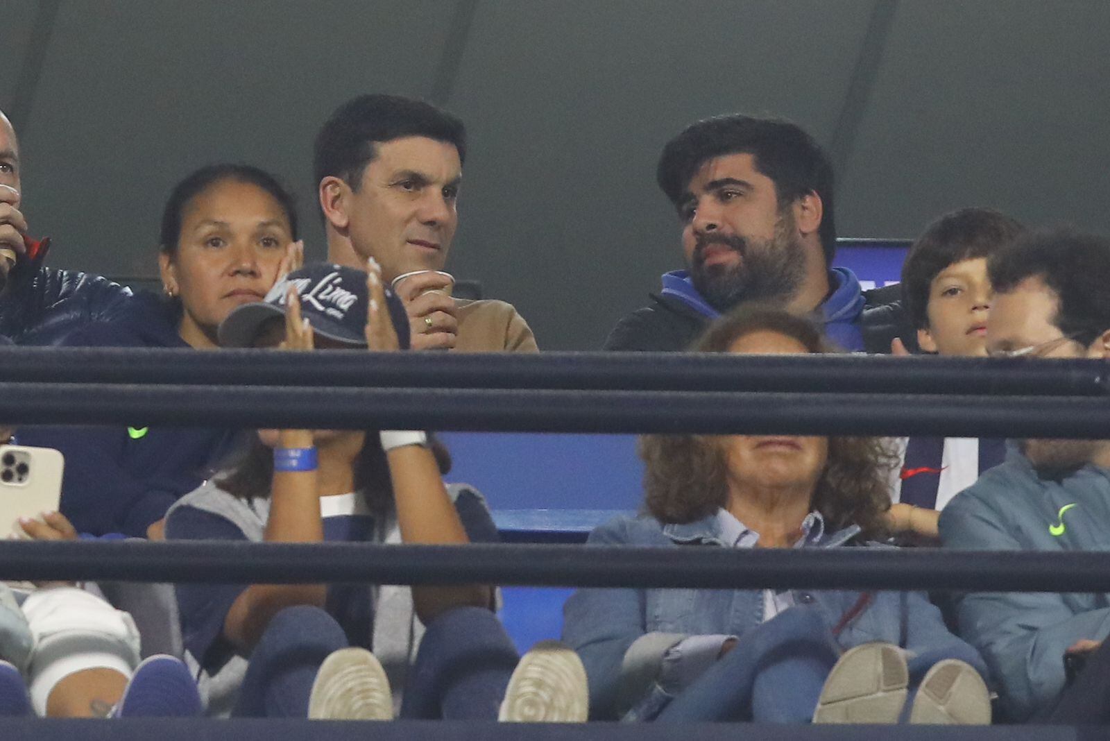 Mauricio Larriera estuvo presente en la victoria de Alianza (1-0) sobre UTC por el Torneo Clausura. Dirigirá al cuadro blanquiazul en la próxima fecha vs. Cusco FC. (Foto: Leonardo Fernández / GEC)